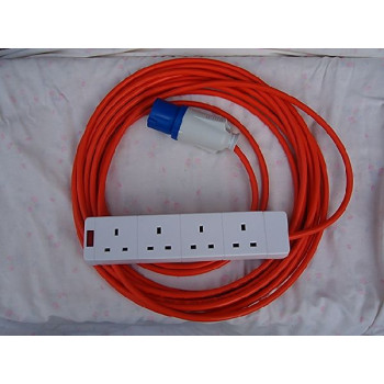 CAMPING ELECTRIC HOOK UP 10 METRES