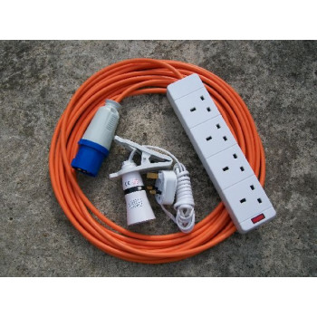 CAMPING ELECTRIC HOOK UP 10 MTR + 2 MTR CLIP ON LIGHT CAMPING ELECTRIC HOOK UP 10 MTR + 2 MTR CLIP ON LIGHT