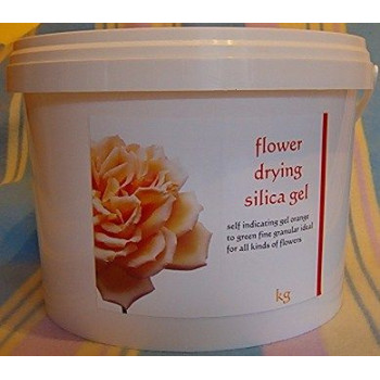 3.8KG SILICA GEL FOR FLOWER DRYING 100% ORANGE TO GREEN 3.8KG SILICA GEL FOR FLOWER DRYING 100% ORANGE TO GREEN
